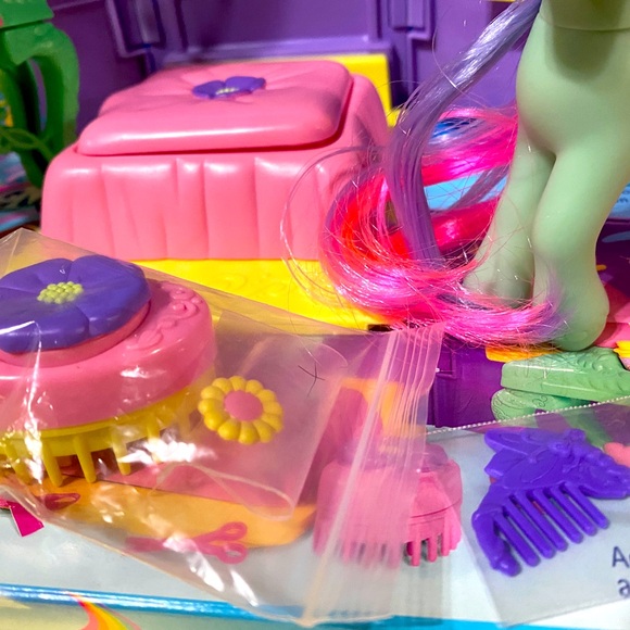 MY LITTLE PONY G2 VTG 90s MY PRETTY PARLOR SET HAIRSTYLING & FASHION… - Picture 6 of 15